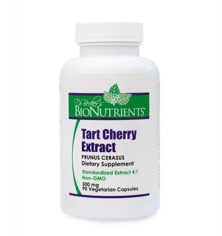 Tart Cherry Extract, 500mg, 90 Capsules